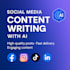 ai social media content writer