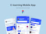 develop e learning app, educational app, kid learning app, online course app