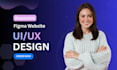 do figma  ui ux design, mobile app using figma, website UI UX design