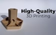 provide high quality 3d printing