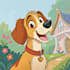 draw pet portrait into cartoon disney