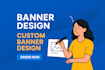 design professional banners and posters