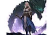 draw a fantasy character ilustration