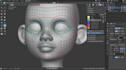 model rig fix retopology 52 arkit blendshape, iclone , vroid model, cc4, cc5,c4d