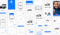 car rental website and reservation system