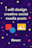 create professional and modern graphic designs