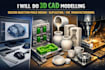 do 3d cad modelling silicon injection mold design slipcasting manufacturing cnc