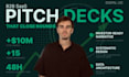 create a high converting saas pitch deck for funding