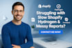 build shopify hydrogen setup with formstack api report integration