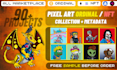 produce premium nft collection and metadata