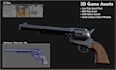 create 3d assets for games, vfx and animation