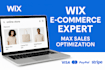 build wix ecommerce business website
