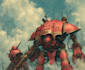 create stunning warhammer style character art