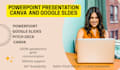 design modern powerpoint pitch deck  google slides presentations