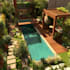 do landscape backyard garden design pool, deck, outdoor