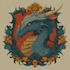 design mythical beasts, monsters, fantasy logo or illustrations