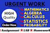 assist you in mathematics, calculus, algebra, math test, and statistics problems