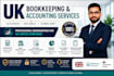 do accounting and bookkeeping for UK company