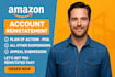 write your amazon poa for account reinstatement