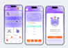 develop loyalty coupon app, reward app, points based, tier based, cashback app