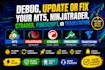 debug, update or fix your mt5, ninjatrader, ctrader, pinescript, or tradestation