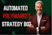 build automated webull bot, polymarket bot, robinhood bot, algo trading bot