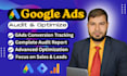 do google ads audit,optimize PPC campaign,exact conversion tracking