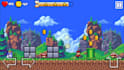 create 2d pixel art game,  retro pixel game, side scroller game