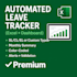 create an automated leave tracker with formulas, dashboard and custom rules