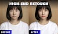 do photo retouching and editing
