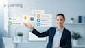 create an elearning video course with ai