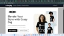 develop an ultra modern ecommerce web application