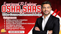 osha training course video, safety PPT design hse presentation design user guide