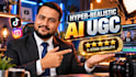 create hyper realistic ai ugc influencer ads and ai ugc spokesperson videos