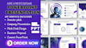 do presentation design, redesign presentation, slide design company presentatio