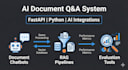 build an ai document QA assistant, llm evaluations, or a custom ai backend