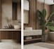do interior 3d modelling and rendering of bathroom