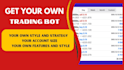 build your own mt4 trading robot based on your strategy