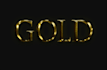 create 3d gold logo design or business design