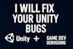 fix your unity bugs fast