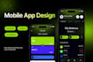 design a modern and user centered mobile app UI UX design