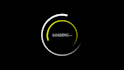 abstract loading icon animation loading bar