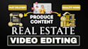 create cinematic ai real estate video editing and photo to video walkthrough