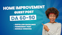 do guest post on home improvement sites