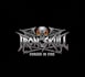 create an old school heavy metal logo