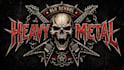 create an old school heavy metal logo