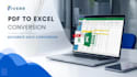 convert any PDF into a clean editable excel file