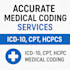 do professional medical coding icd10 services and accurate coding