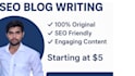 write blog posts and articles