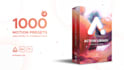 deliver 1000 action library motion presets package